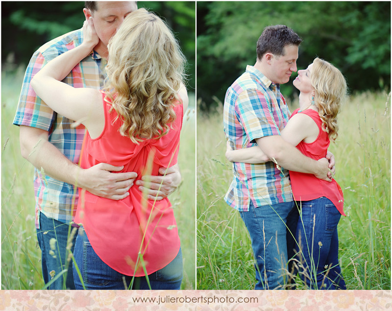 White Stone Country Inn :: Tennessee Engagement :: Amy & Bill, Julie Roberts Photography