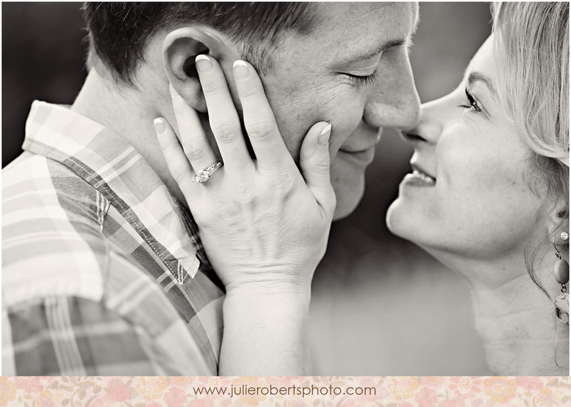 White Stone Country Inn :: Tennessee Engagement :: Amy & Bill, Julie Roberts Photography