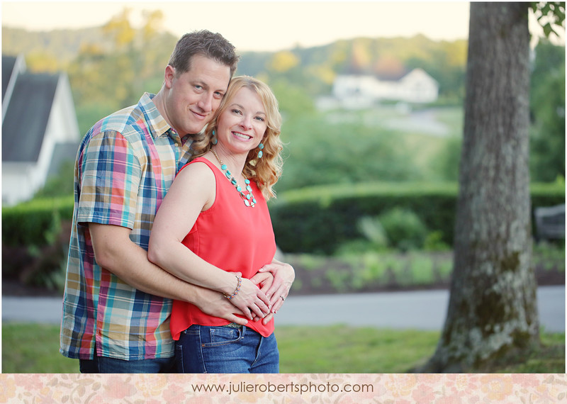 White Stone Country Inn :: Tennessee Engagement :: Amy & Bill, Julie Roberts Photography