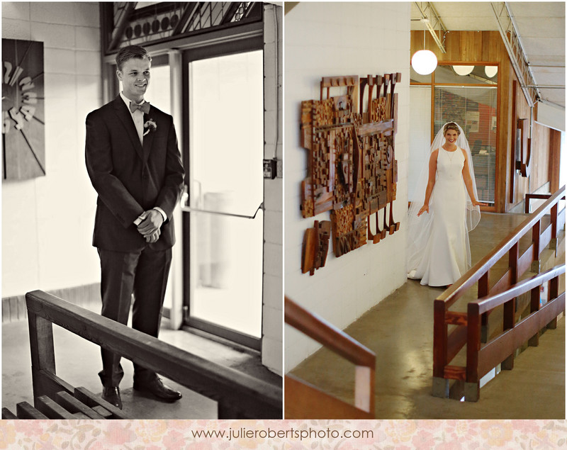 Abi Edwards and Oliver Benton :: Gatlinburg Wedding @ Arrowmont School of Arts, Julie Roberts Photography