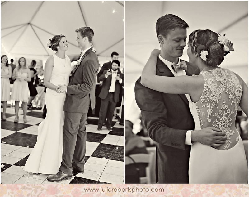 Abi Edwards and Oliver Benton :: Gatlinburg Wedding @ Arrowmont School of Arts, Julie Roberts Photography