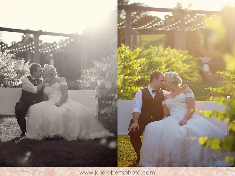 Alexandria Clay & Nick Compton :: Tennessee Wedding at Castleton Farms, Julie Roberts Photography