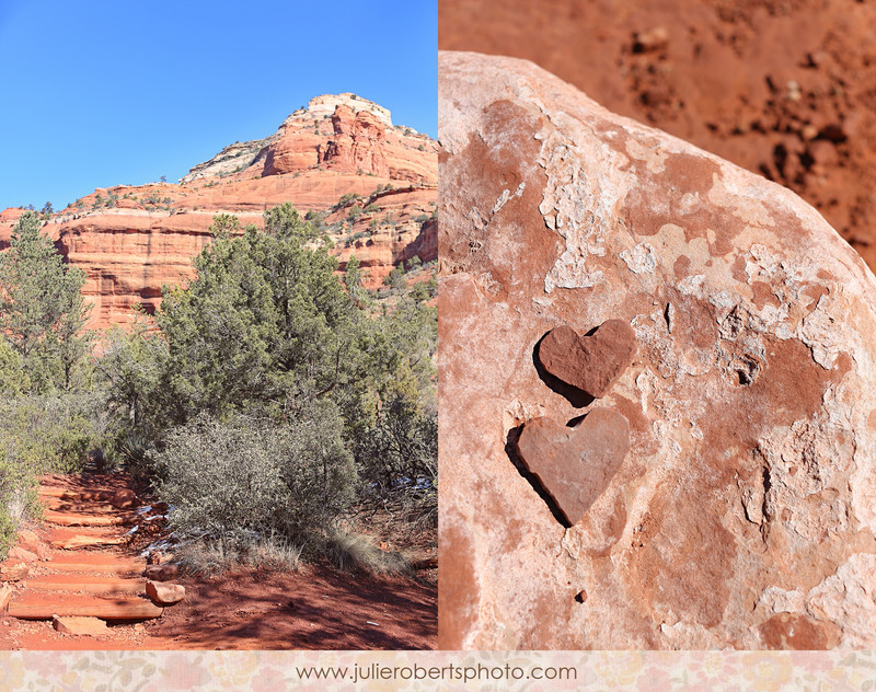 A day in Sedona :: The Boynton Canon Vortex, Vista Trail, Kochina Woman, Warrior Man, Julie Roberts Photography