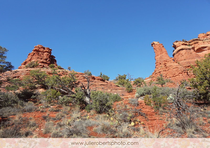 A day in Sedona :: The Boynton Canon Vortex, Vista Trail, Kochina Woman, Warrior Man, Julie Roberts Photography