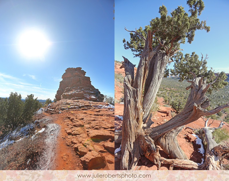 A day in Sedona :: The Boynton Canon Vortex, Vista Trail, Kochina Woman, Warrior Man, Julie Roberts Photography