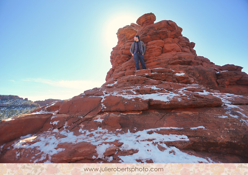 A day in Sedona :: The Boynton Canon Vortex, Vista Trail, Kochina Woman, Warrior Man, Julie Roberts Photography