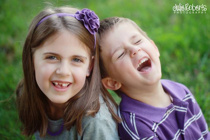 The Zimmerman Family :: Knoxville Botanical Gardens, Julie Roberts Photography