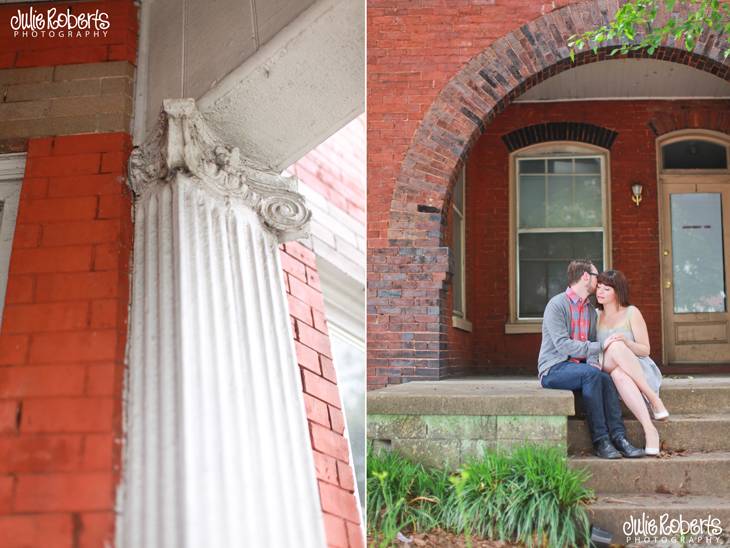 Stephanie Dowdy &amp; Michael Davis :: Engagement Session :: Knoxville, TN, Julie Roberts Photography