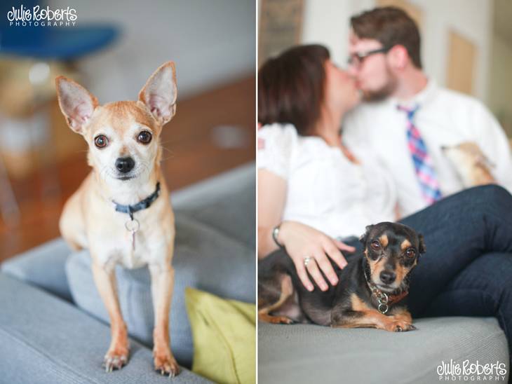 Stephanie Dowdy &amp; Michael Davis :: Engagement Session :: Knoxville, TN, Julie Roberts Photography