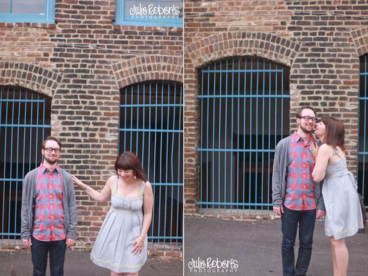 Stephanie Dowdy &amp; Michael Davis :: Engagement Session :: Knoxville, TN, Julie Roberts Photography